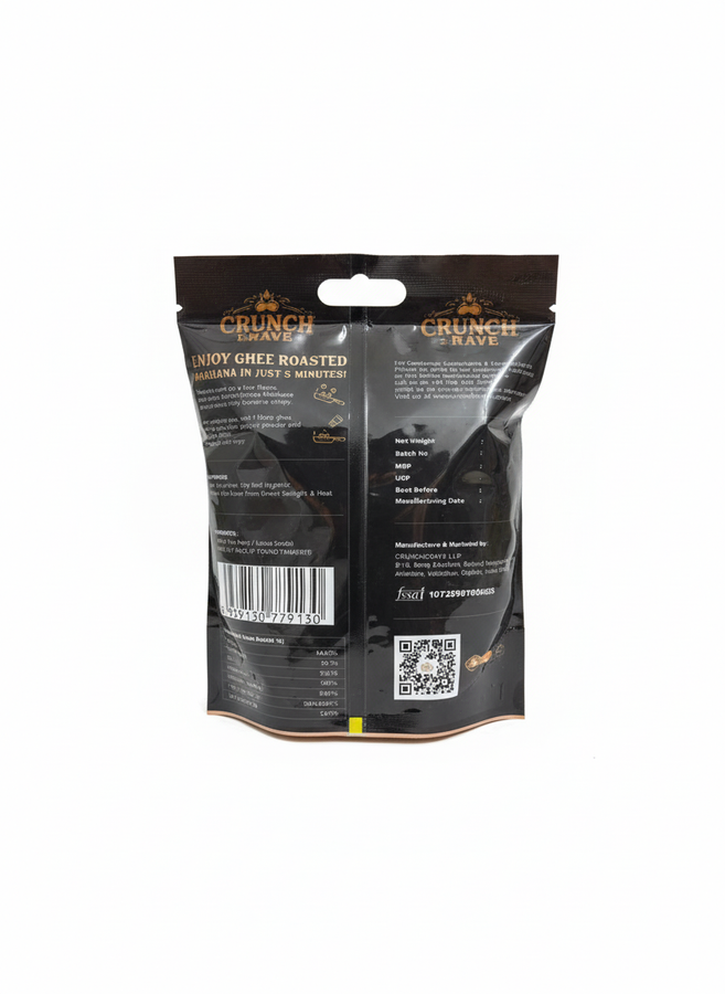 Raw Makhana - by CrunchCrave(250g) Raw Makhana - by CrunchCrave(250g)