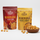 Masala Masti & Peri Zing(Pack of 2) by CrunchCrave – Roasted & Flavoured Makhana (45g each)